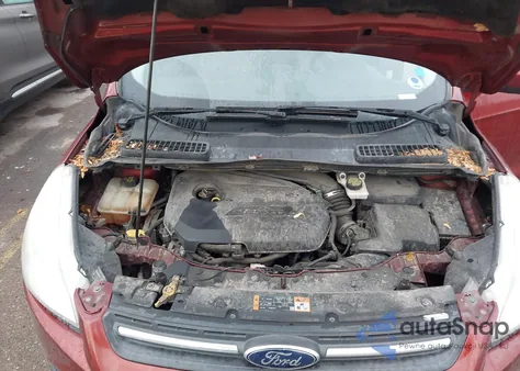 2015 Ford Escape Se z USA, uszkodzony, nr VIN 1FMCU0GX6FUA26314